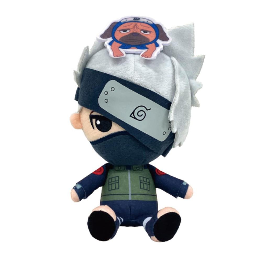 Bandai Namco Nui NARUTO Kakashi Hatake Chibi Plush Toy Boy Edition