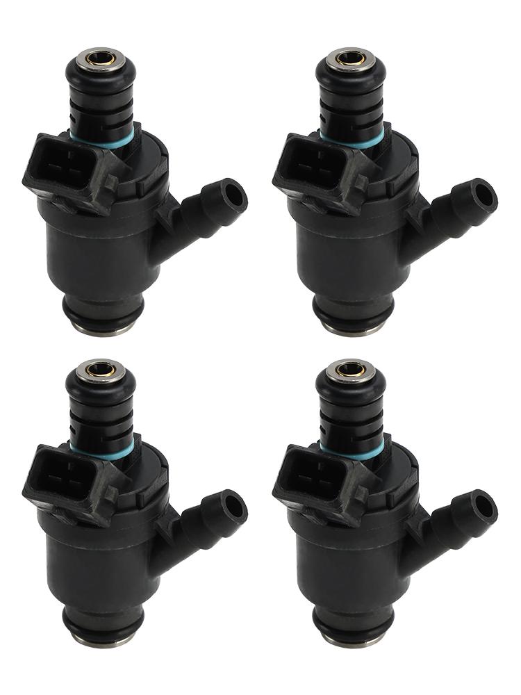 4Pcs Fuel Injector For BMW E36 E46 Z3 316 318i M43 1.9 8v 93-05 D3768FA 1247931