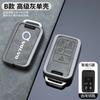 Zinc Alloy Leather Car Key Remote Cover Full Case For Volvo S60 S80 V60 XC60 XC70 S60L V40 XC90 Keychain Bag Shell Accessories KC8
