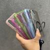 Matte Ring Magnetic Stand Holder Case For Samsung Galaxy S25 Ultra S24 Plus Translucent Wrist Strap Lanyard Shockproof Cover