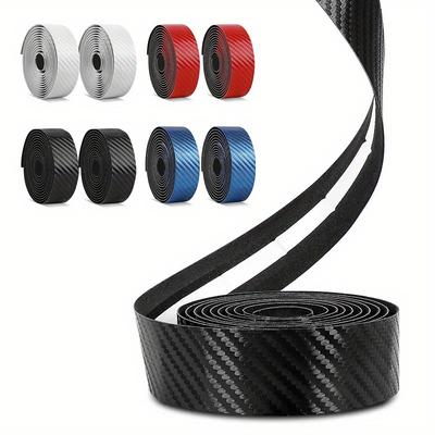 2 STÜCK Rennradband Carbonfaser-Textur Lenkerabdeckung Rutschfest Fahrradgriffe Lenkerband Wickel Race Gravel Radfahren Griffe Band