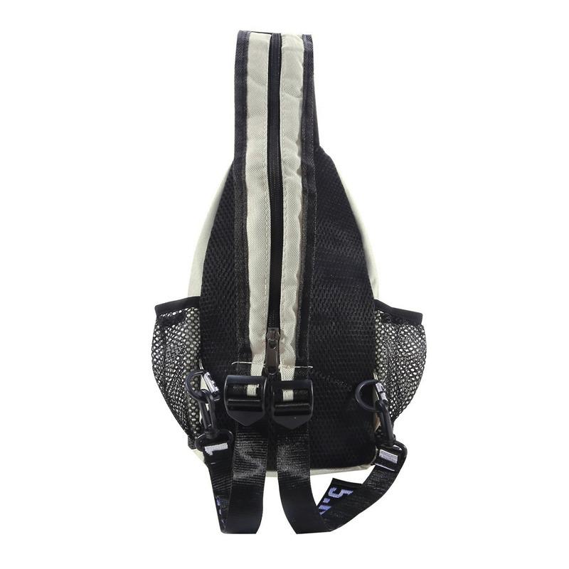 Lightweight Unisex Casual Travel Daypacks Multifunctional Shoulder Crossbody Bag Fashion Simple Sling Chest Bag