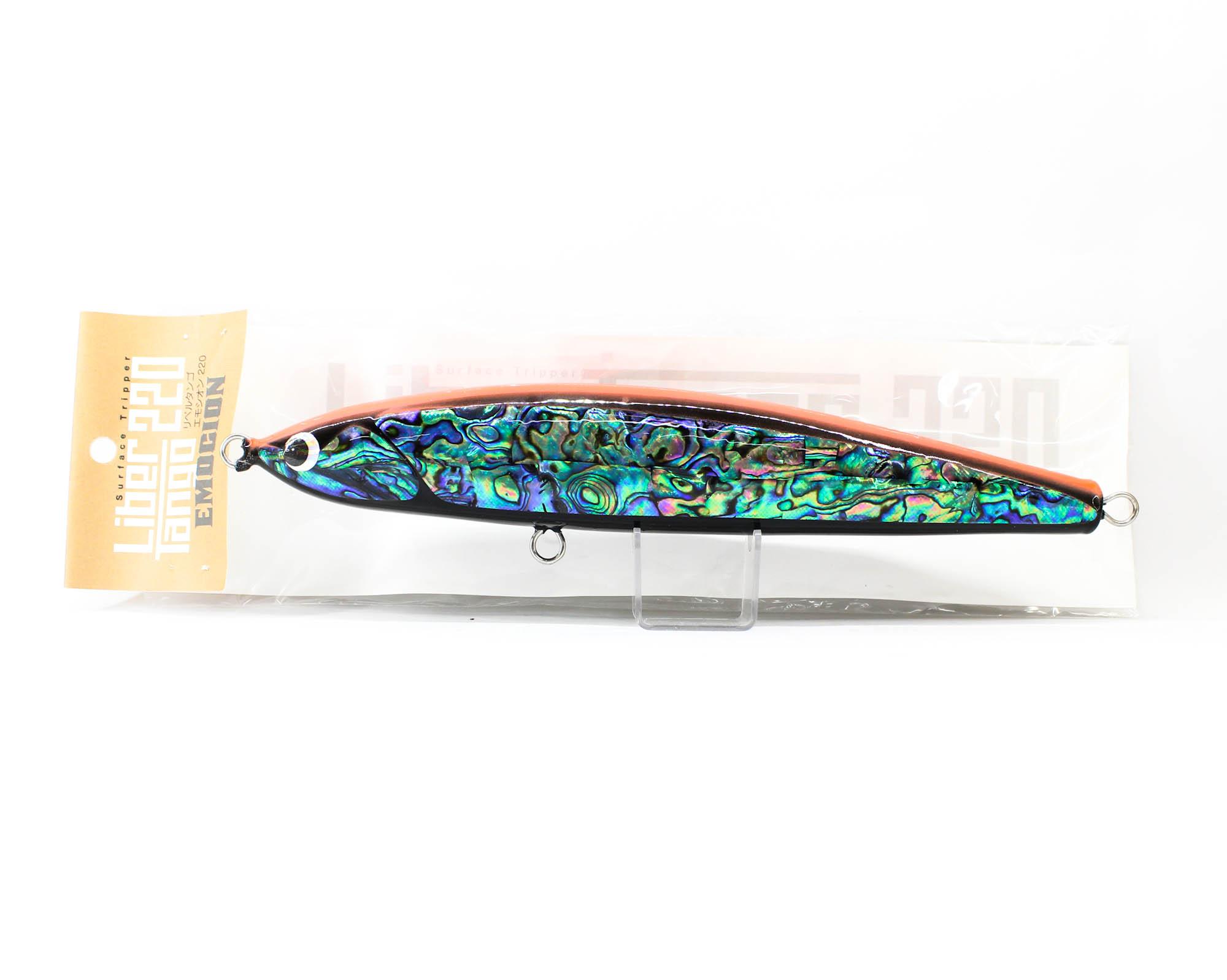 

Fish Trippers Village Liber Tango 220 мм 115 граммов плавающая приманка 16 (7640)
