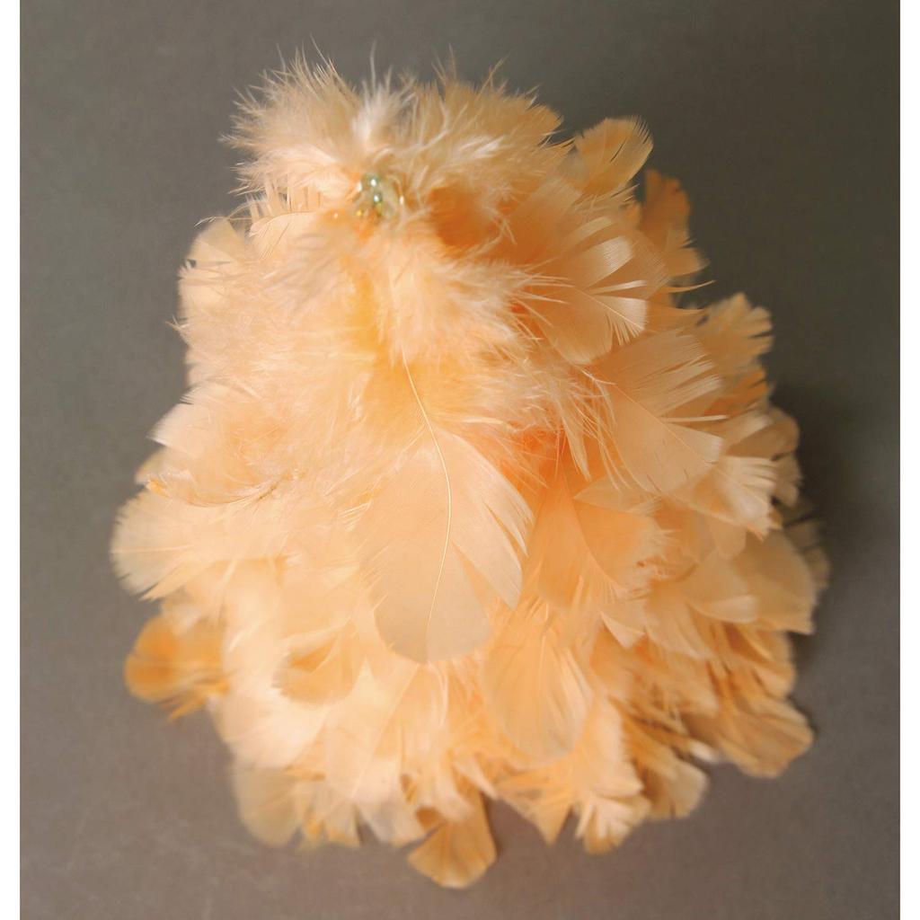 SPICE OF LIFE Christmas Tree Angel Salmon 22cm TLXK3920PK Feather, Pink, Tall,