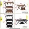 Xujian Outdoor Camping 3-Tier Storage Rack