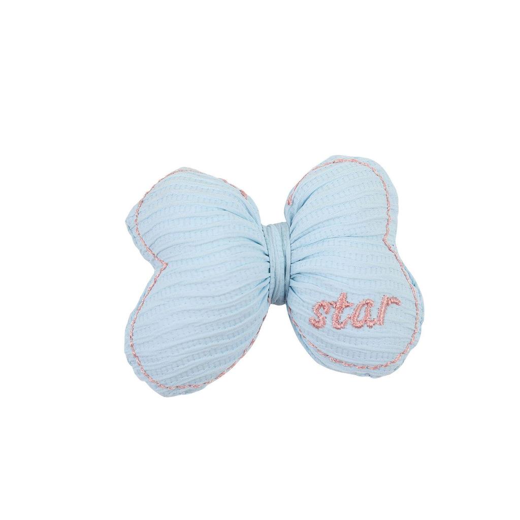 Cute Cotton-Filled Bow Accessories for Bags and Hair
