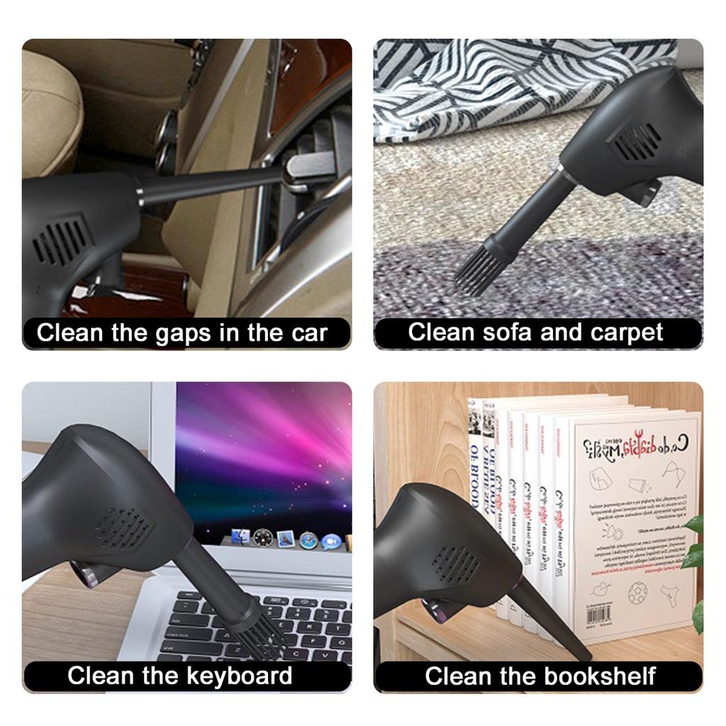 45000RPM Cordless Air Duster Compressed 65W Air Blower 10000/6000mah For Computer Keyboard Laptop Camera Rechargeable Cleaning Tool