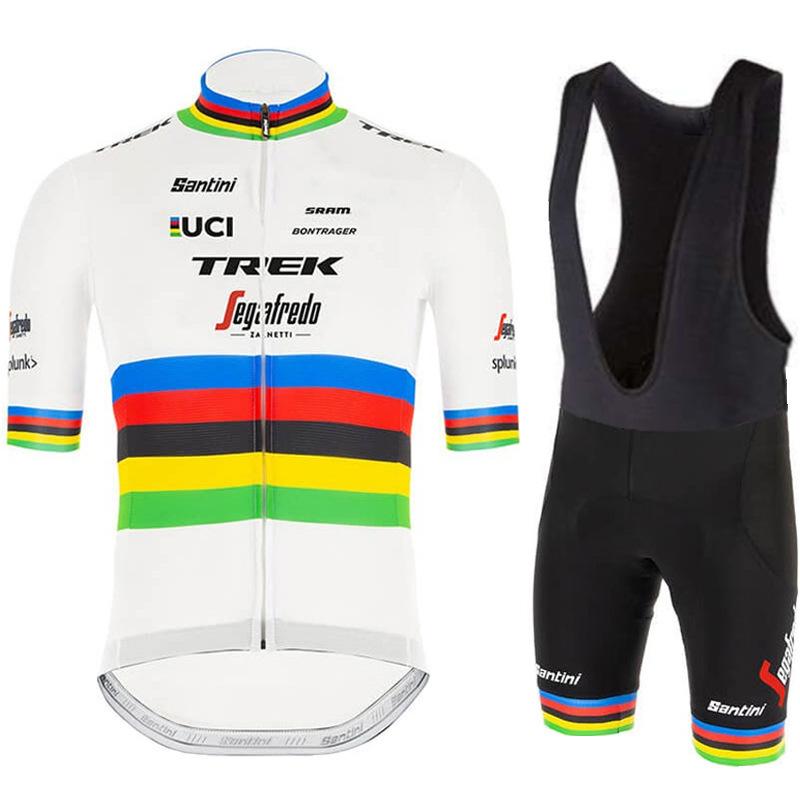 Abbigliamento Estivo per Ciclismo Uomo e Donna Tuta Corta da Strada Traspirante Copri Sudore
