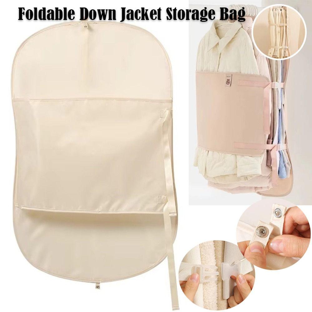 Foldable Clothes Dust Bag Multi-Functional Hanging Garment Protector  for Clothes
