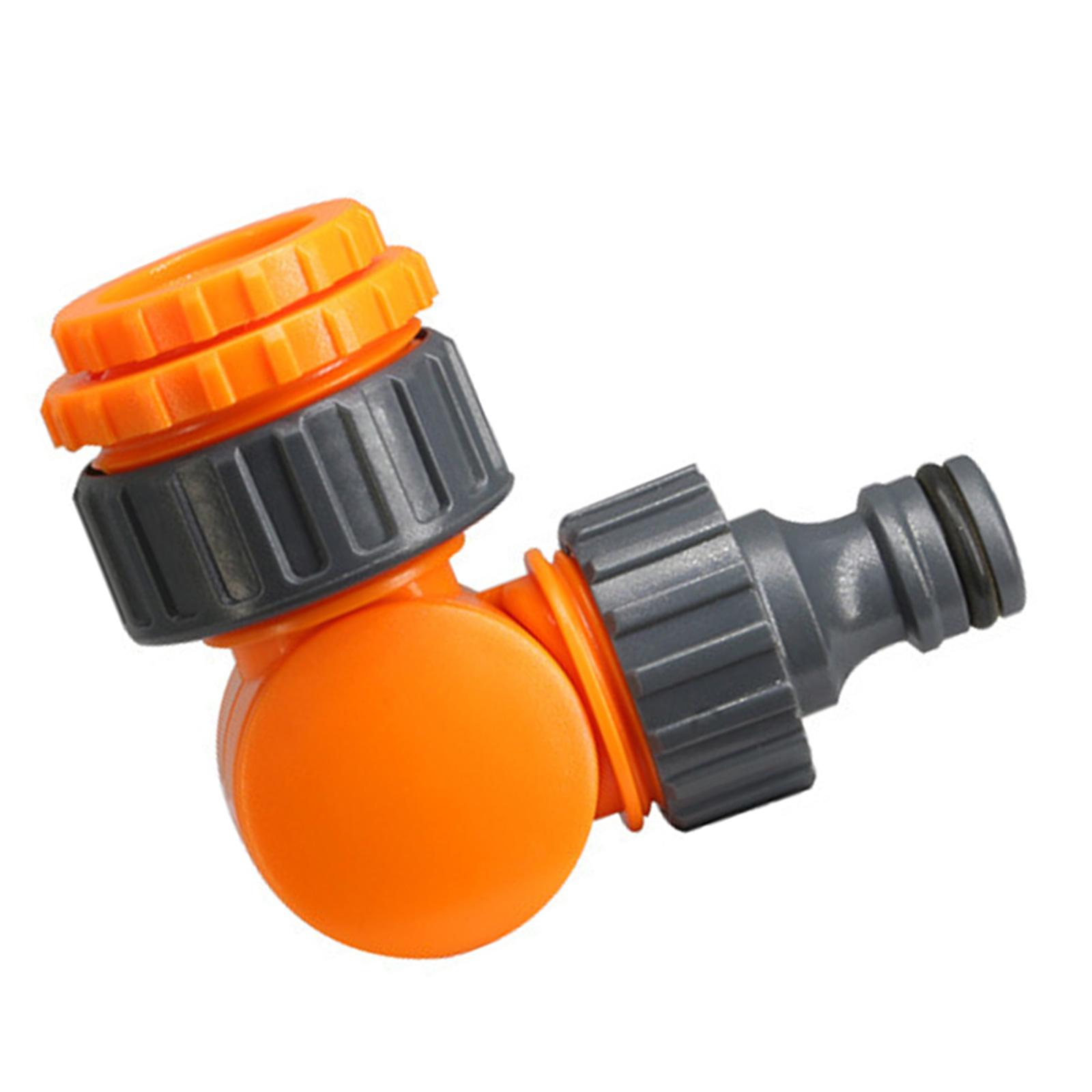 

Пластиковый быстросъемный адаптер для быстрого соединения шланга для тележки-катушки для шланга, полива, орошения, эффективного ухода за садом A