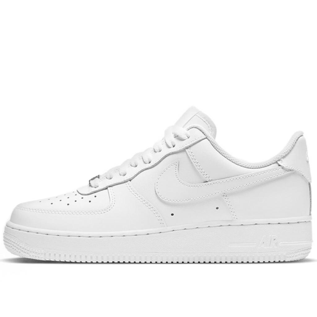 Nike Air Force 1 Minimalist Style Versatile Spring Summer Commute Height Increasing Lightweight Breathable Low top CW2288-111Team801-)
