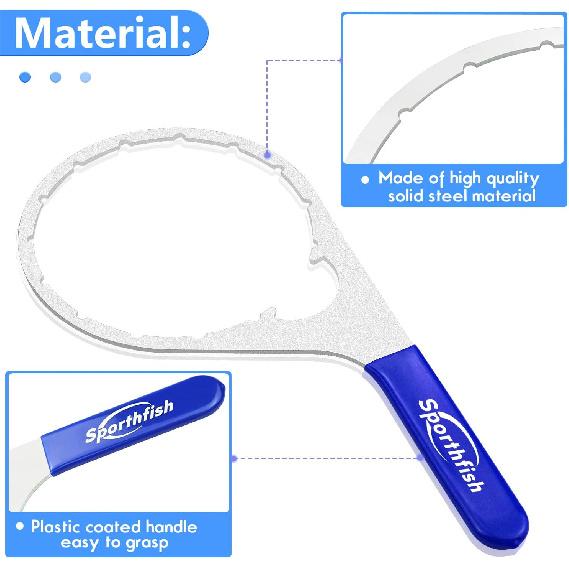 Colar/Vent Cap Fuel Filter Wrench Metal For 380134 382 Compatible With Detroit Diesel Truck Cumm Engines With 6 Inch Inner Diameter