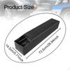 RV Tow Bar Cover Protection Sturdy Waterproof Easy Installation Vinyl Coated Towing Hitch