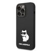 Etui Do iPhone 14 Pro Max Karl Lagerfeld Hardcase Choupette Czarny