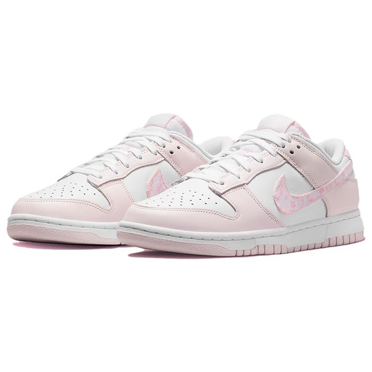 New Nike Dunk Low Essential Paisley Pack Pink Women's FD1449-100