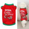 Christmas Dog Clothes Small Medium Dog Costume New Year Dogs Clothing Autumn Winter Pet Clothe