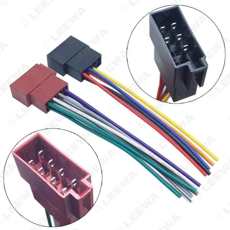 Volkswagen Jetta/Bora/Octavia/Polo/Peugeot Car Speaker Power Line for Modification