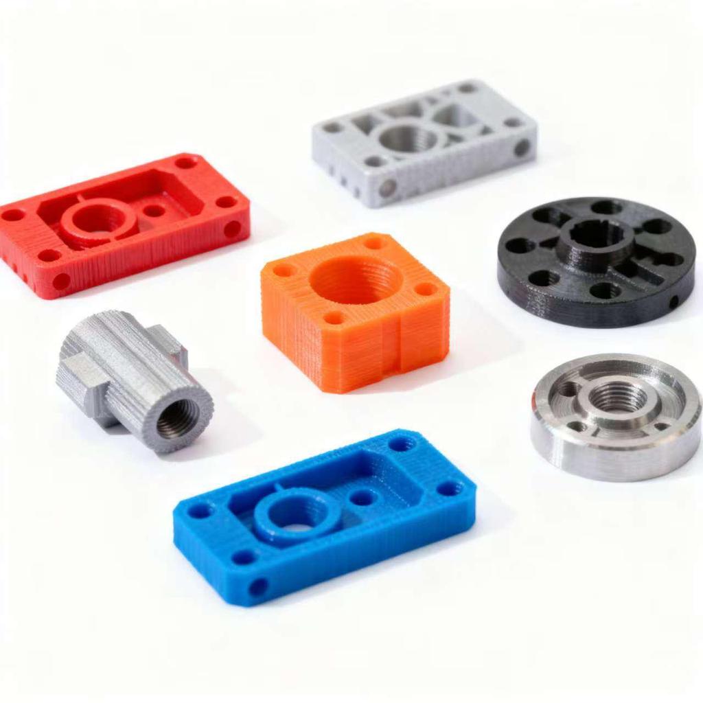 Custom 3D Printing: PLA, Resin, PETG Parts & Models