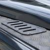 Metyoucar For Land Rover Defender 90 110 130 2004-18 Aluminum Alloy Car Front Engine Hood Vent Panel Cover Trim Car Accessories