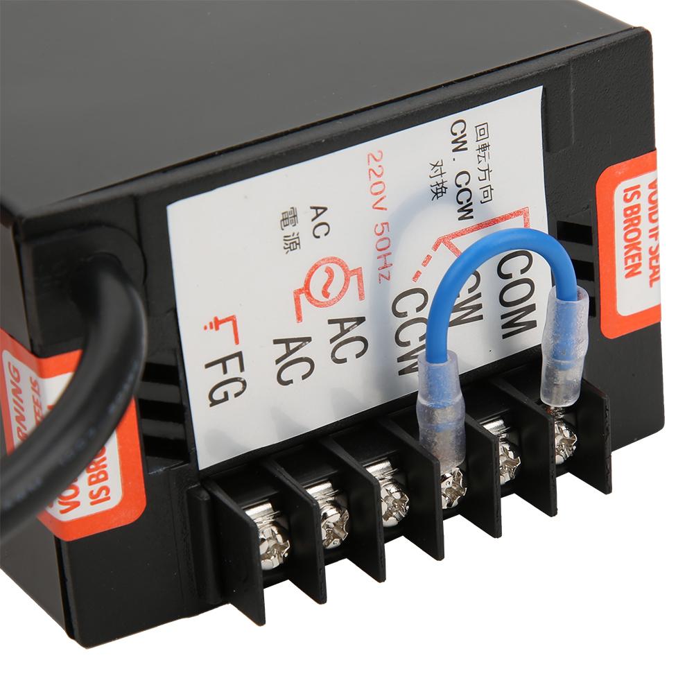 BERM Regulator de viteză motor CWCCW Interfață 3.96 AC220V 5060Hz 180W200W250W200W