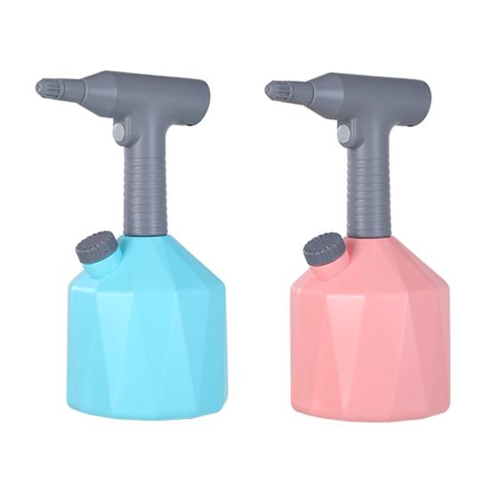 1L/1.6L Elektryczna Butelka Zraszająca Regulowany Rozpylacz Wody Roślinny Zraszacz USB Akumulatorowa Automatyczna Konewka Do Roślin Ogrodowych Podlewanie Nawożenie