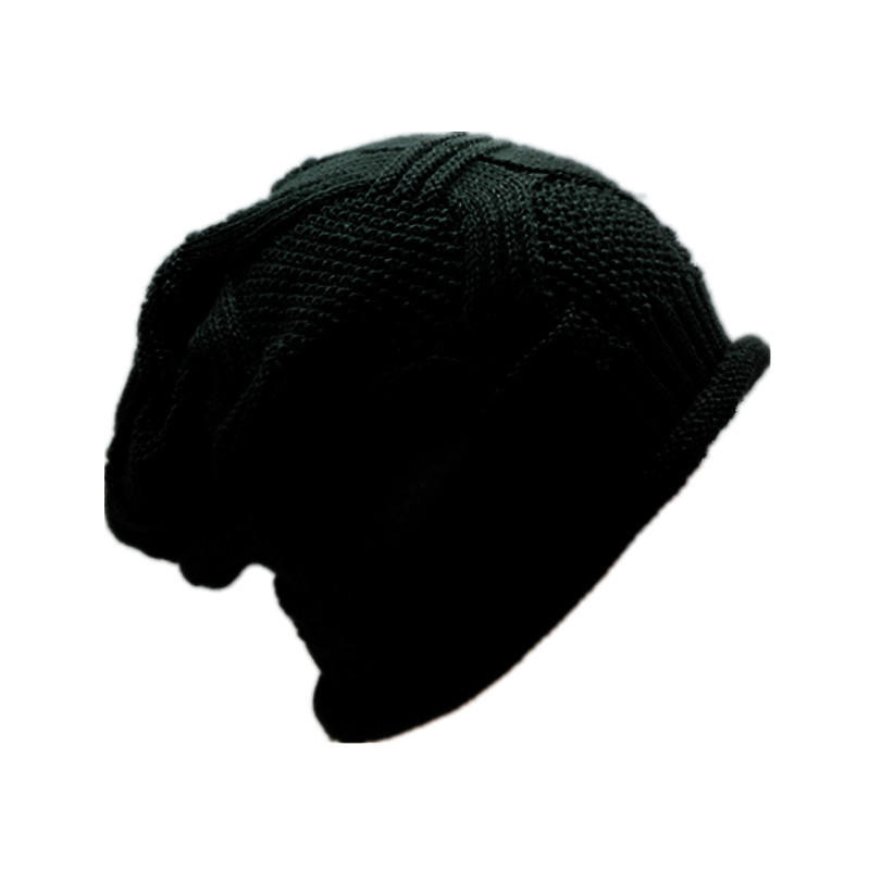 Unisex Baggy Knitted Beanie Hats For Women And Men Winter Baggy Oversized Ski Knit Skullies Outdoor Bonnet Gorras Keep Warm Caps