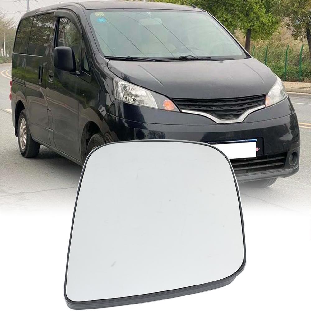 

1 шт. Стекло зеркала заднего вида бокового зеркала крыла двери автомобиля для Nissan NV200 Evalia 2010-2025 Наружные детали Аксессуары Без подогрева