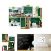 Whiteboard Wandaufkleber Wiederverwendbar PVC Beschreibbar Kinder Kritzel Dekoration