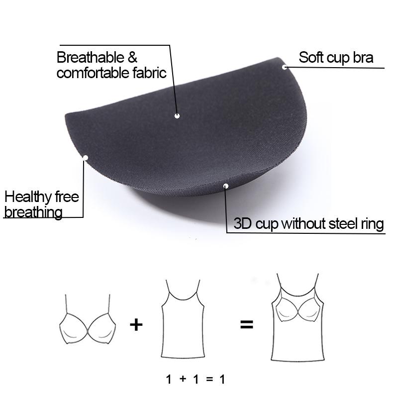 Women's Shapewear Tummy Control Body Shaper with Built In Bra Waist Cincher Tank Tops Cropped Underskirts Padded Bra Slimming Shirts