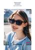 Bluetooth Smart Glasses: Polarized Sunglasses with Clip-on, Replaceable Prescription Lenses for Music, Calls, and Driving.