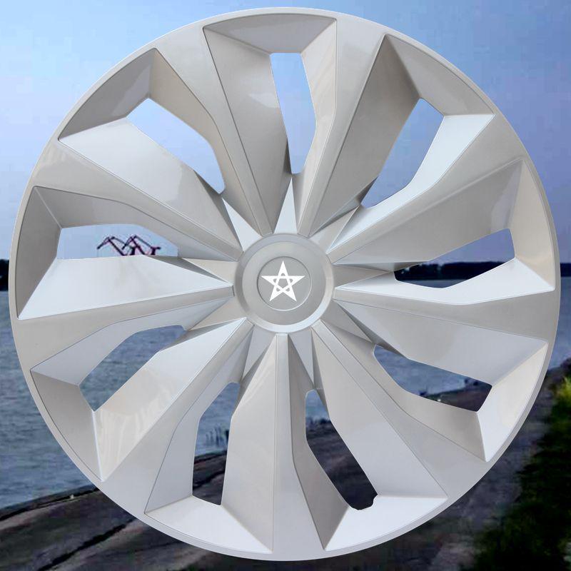 Red Star Wheel Covers v2: Fit 20-25 inch Iron Wheels with Decorative Rim Car Accessories