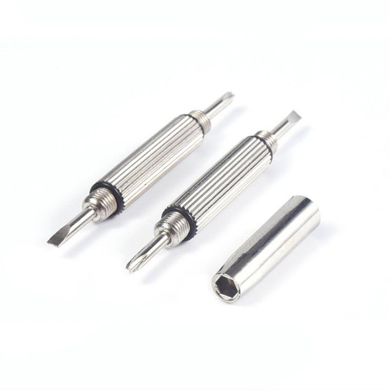 Eyeglass Screwdriver Portable Stainless Steel Keychain Screwdriver Sunglasses Watch Screwdriver 3 In 1 Repair Kit Tools