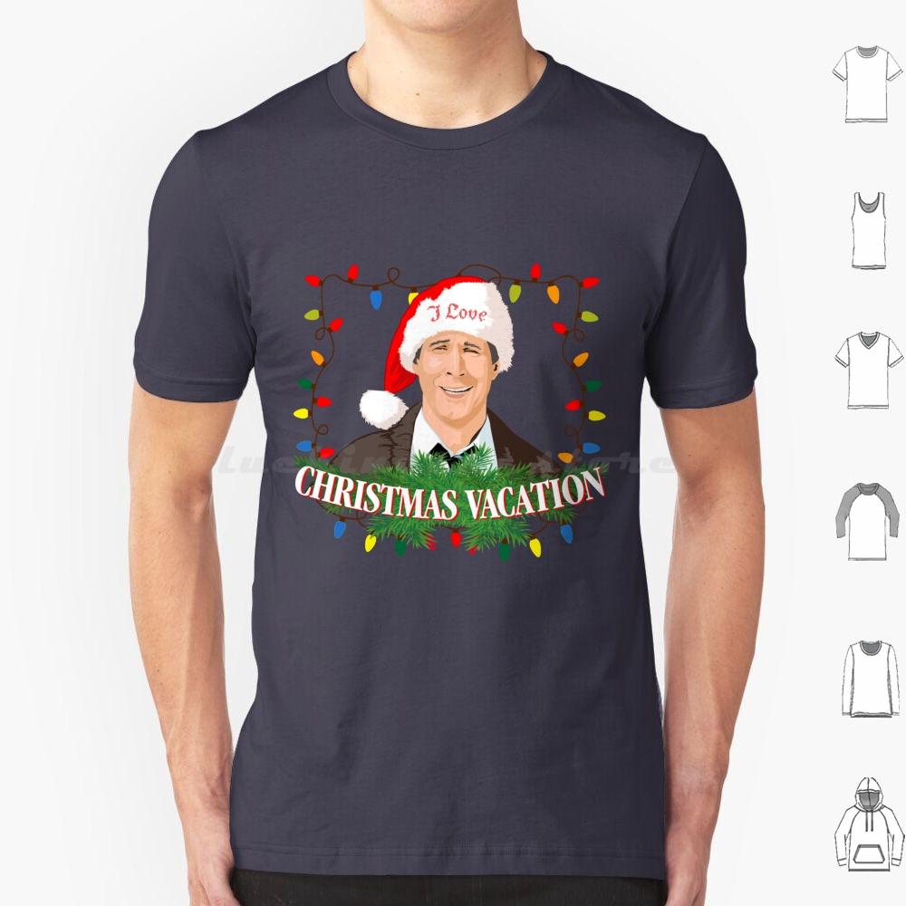I Love Christmas Vacation T Shirt 6xl Cotton Cool Tee Mos Graphix Chevy Chase Christmas Christmas Vacation 80s Griswold Comedy