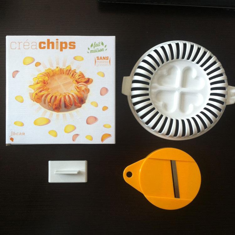 DIY Low Calories Microwave Oven Baked Potato Chips Grill Potato Maker Baking Pastry Tools Kitchen Accessories