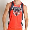 Ärmellose Fitnesskleidung für Herren Gewichtsweste für Boxtraining Workout Fitness Laufen Muskeltanktop Bodybuilding Sport Fitness