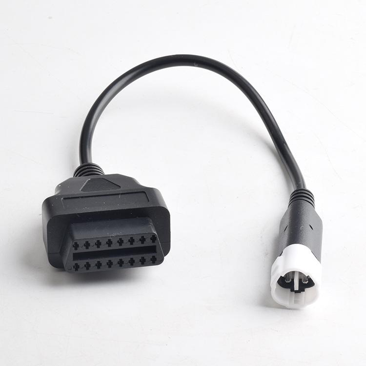 

Кабель-адаптер Yamaha Motorcycle OBD к 3-контактному National IV