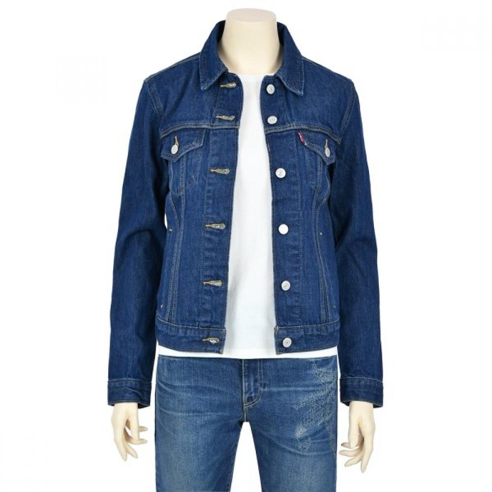 Джинсовая куртка-тракер Levi s женская S 29945 0036 Indigo/85(S)