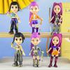 New Kpop Demon Hunters Action Figure Toy Derpys Tiger Rumi Mira Zoey Sussy Figurine Doll Fans Collection Christmas Gift