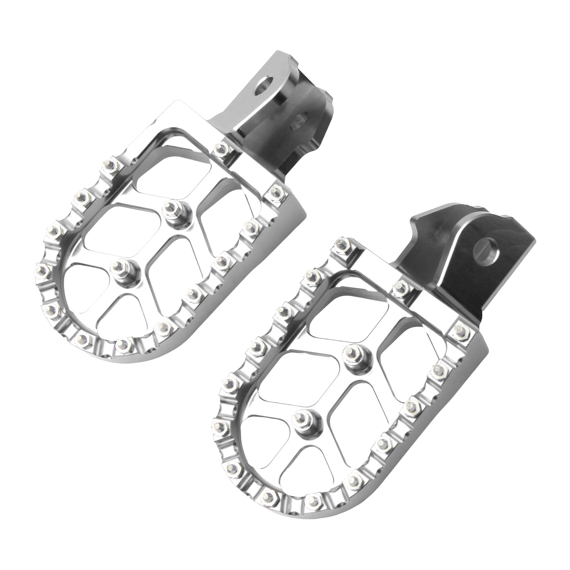 For Surron Parts Ultra Bee Motorcycle Foot Pegs Pedal CNC Aluminum Footrest Footpegs Off-Road Electric Dirt Bike Accessories