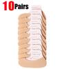 10/20pairs Non-slip Invisible Socks Slippers Seamless Ice Silk Ankle Boat Socks Summer Thin Solid Casual Breathable No Show Sock