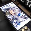 Mouse Pad Laptop Hololive Anime Gamer Mousepad PC Amane Kanata Cute Girl Keyboard Pad Gaming Accessories Kawaii Desk Mouse Mat