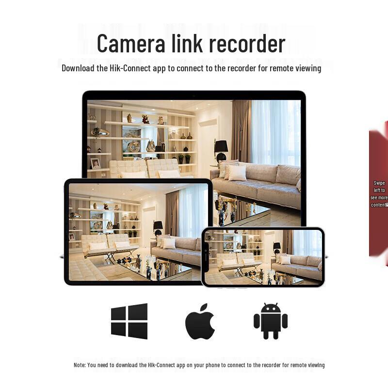 HIKVISION 4MP 2K HD Full-Color Night Vision Outdoor PTZ Camera