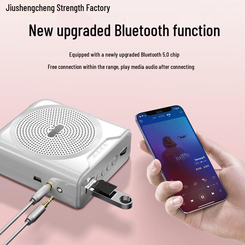 Little Bee Bluetooth Speaker & Amplifier for Teachers and Tour Guides