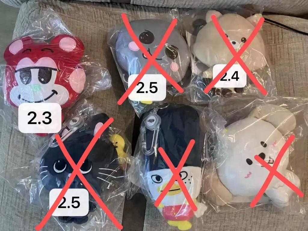 RIIZE (Actual Item) Bosco Coin Wallet Lizco Son Yong Uruk Tote Duck