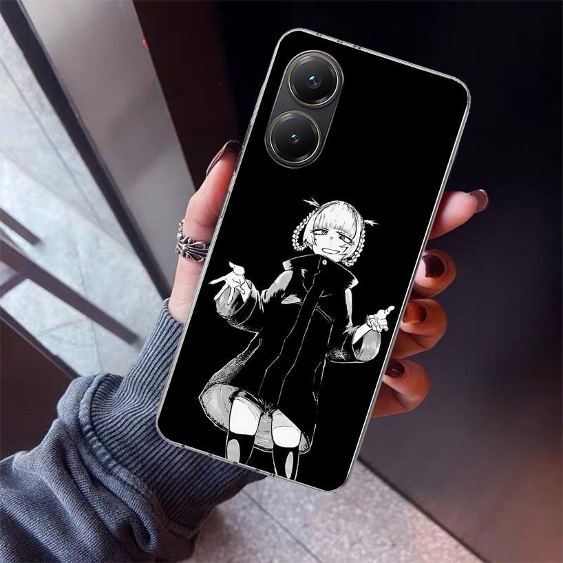 Nazuna Nanakusa Anime Phone Case For Xiaomi Poco X7 X6 X5 Pro F7 Ultra Redmi 15C 15 13 13C 12 12C 10 10A 10C 9 9A 9C 9T Shell Po