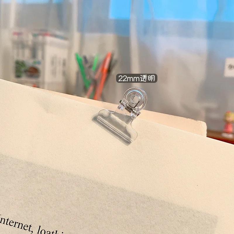 

2 шт прозрачный зажим портативное хранение еды закусок запечатывание карманный зажим файл закусок запечатывание зажим кухонные принадлежности