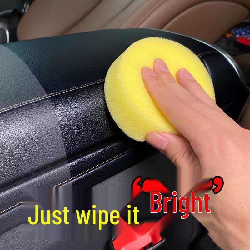 Universelle Lederpflegecreme für Autositze & Schuhe - Farblos, Multifunktionale Reinigung & Renovierung