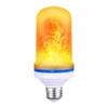 E27 LED Flame Light Bulb Yellow Flame Light Decorative Lamp For Outdoor Home Restaurant Wedding Living Room Porch Patio Festival