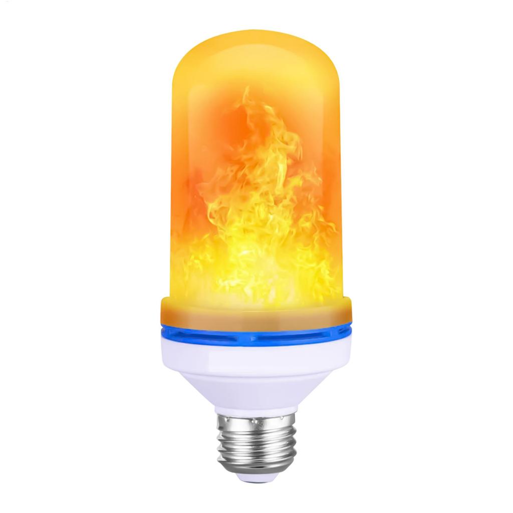 E27 LED Flame Light Bulb Yellow Flame Light Decorative Lamp For Outdoor Home Restaurant Wedding Living Room Porch Patio festival