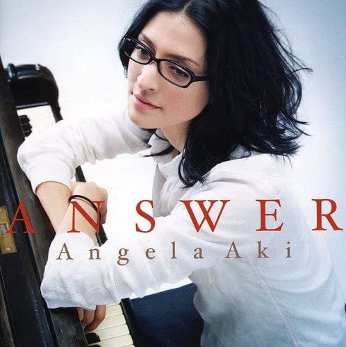 

CD ANGELA AKI - ANSWER ESCL3170 Japan Japanese Pop/Rock Used
